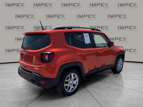 2018 Jeep Renegade Latitude