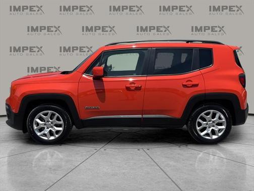 2018 Jeep Renegade Latitude