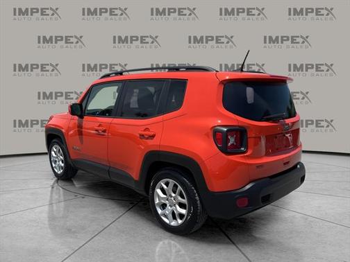 2018 Jeep Renegade Latitude