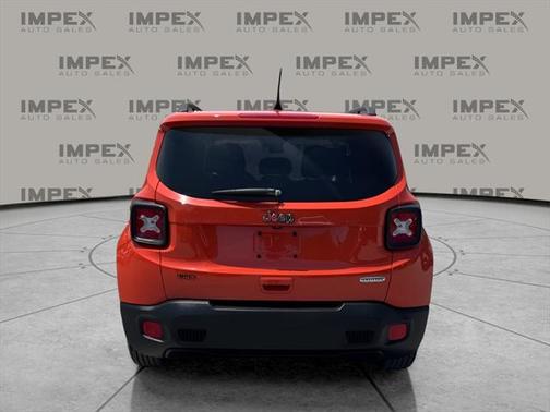 2018 Jeep Renegade Latitude