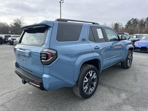 2025 Toyota 4Runner TRD Sport