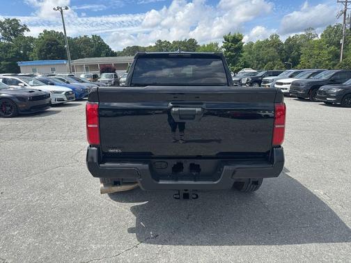 Black 2025 Toyota Tacoma TRD Sport