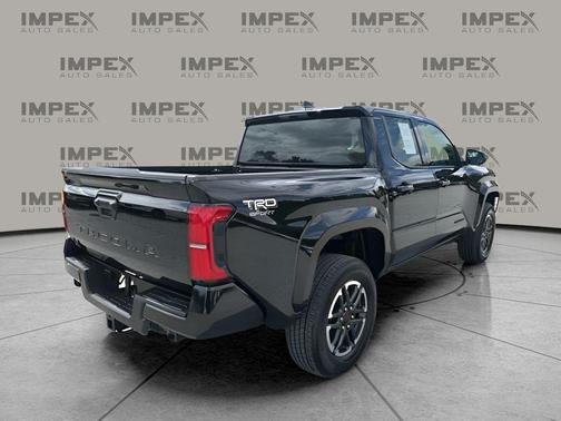 Black 2025 Toyota Tacoma TRD Sport