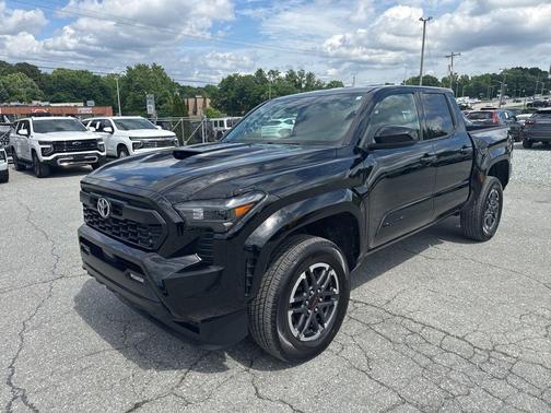 Black 2025 Toyota Tacoma TRD Sport