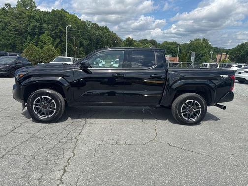 Black 2025 Toyota Tacoma TRD Sport