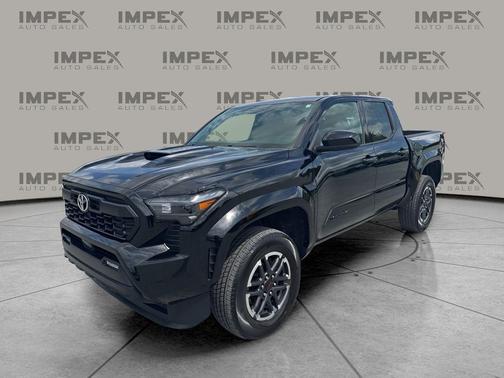 Black 2025 Toyota Tacoma TRD Sport