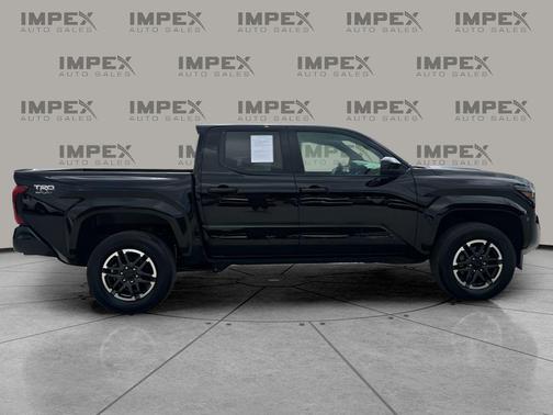Black 2025 Toyota Tacoma TRD Sport
