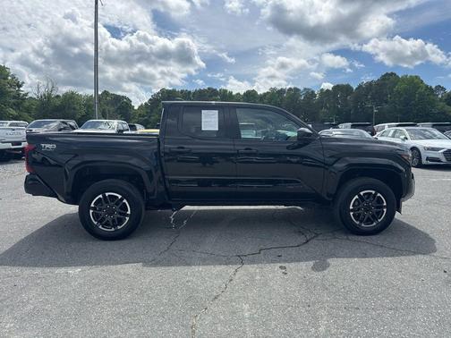 Black 2025 Toyota Tacoma TRD Sport