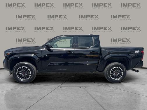 Black 2025 Toyota Tacoma TRD Sport