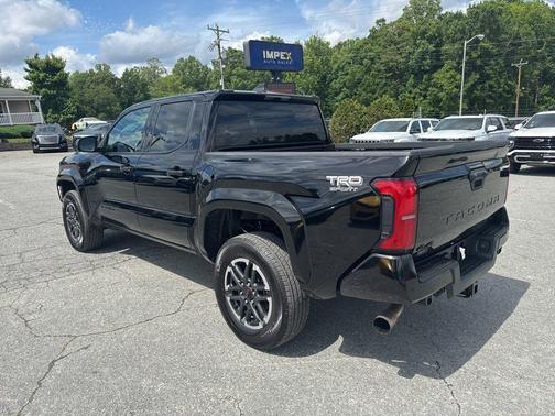 Black 2025 Toyota Tacoma TRD Sport