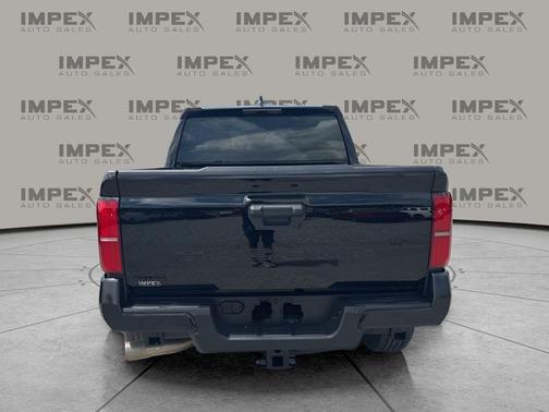 Black 2025 Toyota Tacoma TRD Sport