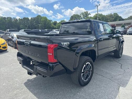 Black 2025 Toyota Tacoma TRD Sport