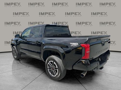 Black 2025 Toyota Tacoma TRD Sport