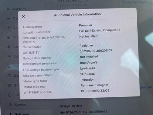 2019 Tesla Model 3 Long Range