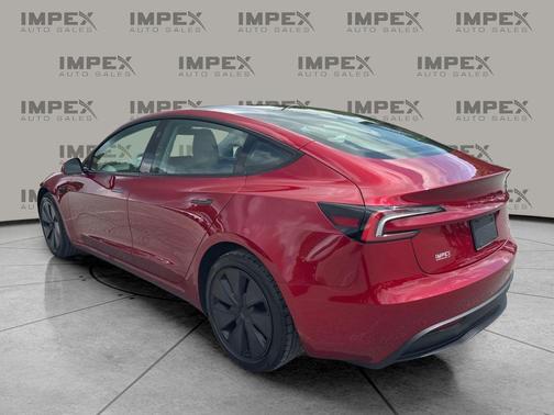 Ultra Red 2024 Tesla Model 3 Long Range