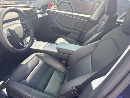 Ultra Red 2024 Tesla Model 3 Long Range