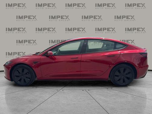 Ultra Red 2024 Tesla Model 3 Long Range