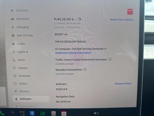 Ultra Red 2024 Tesla Model 3 Long Range
