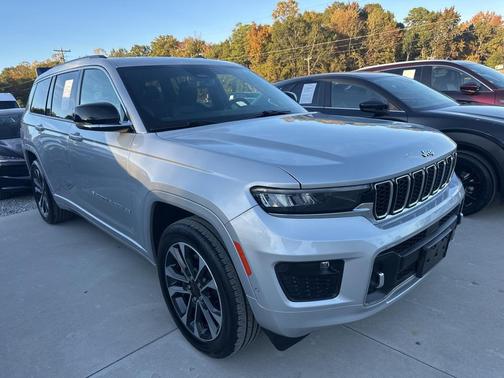 2021 Jeep Grand Cherokee L Overland