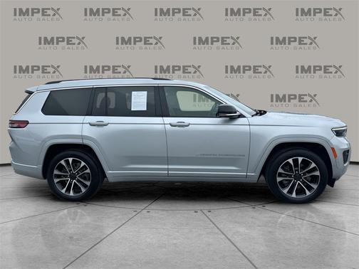 2021 Jeep Grand Cherokee L Overland