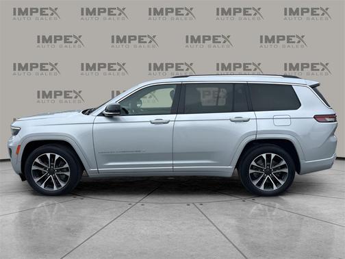 2021 Jeep Grand Cherokee L Overland