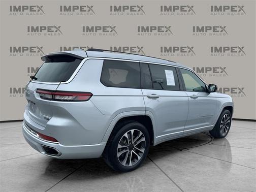 2021 Jeep Grand Cherokee L Overland