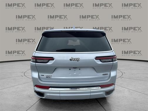 2021 Jeep Grand Cherokee L Overland