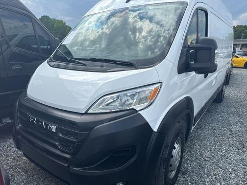 Bright White Clearcoat 2023 RAM ProMaster 2500 High Roof