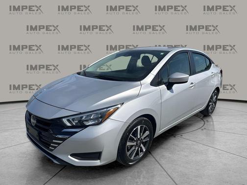 Brilliant Silver Metallic 2025 Nissan Versa 1.6 SV