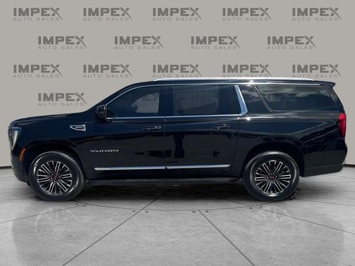 Onyx Black 2026 GMC Yukon XL 4WD Elevation