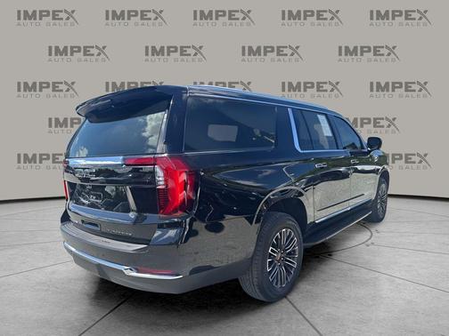 Onyx Black 2026 GMC Yukon XL 4WD Elevation