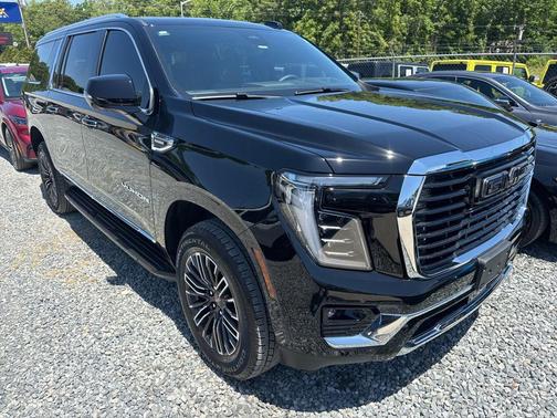 Onyx Black 2026 GMC Yukon XL 4WD Elevation
