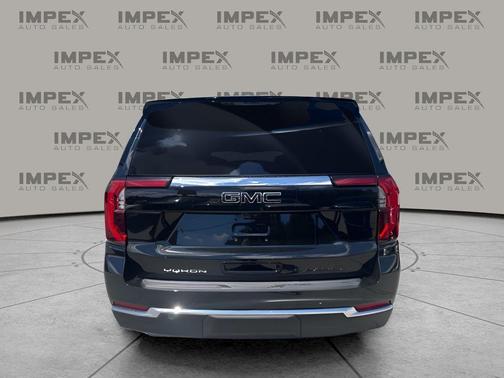 Onyx Black 2026 GMC Yukon XL 4WD Elevation