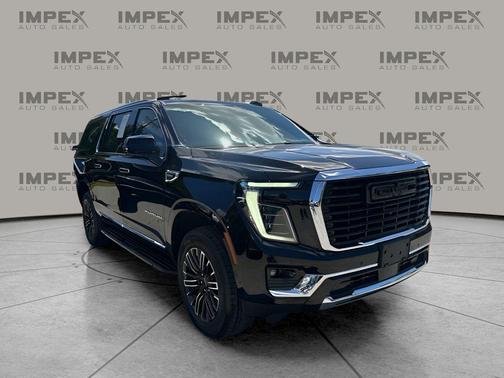 Onyx Black 2026 GMC Yukon XL 4WD Elevation