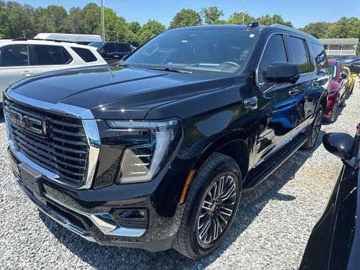 Onyx Black 2026 GMC Yukon XL 4WD Elevation