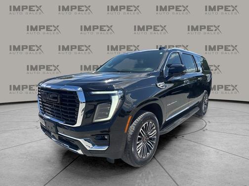Onyx Black 2026 GMC Yukon XL 4WD Elevation