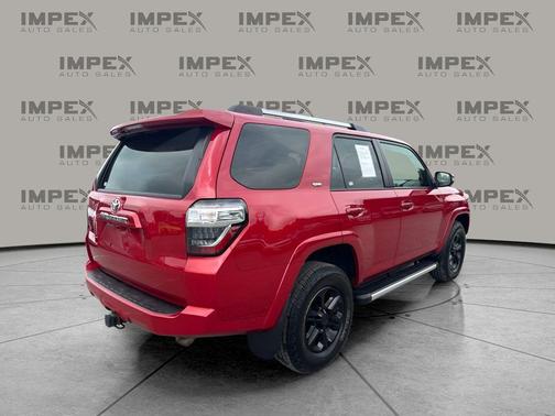 Barcelona Red Metallic 2019 Toyota 4Runner SR5 Premium