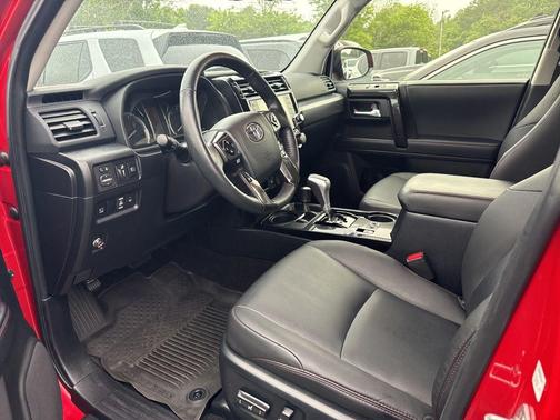 Barcelona Red Metallic 2023 Toyota 4Runner TRD Off Road Premium