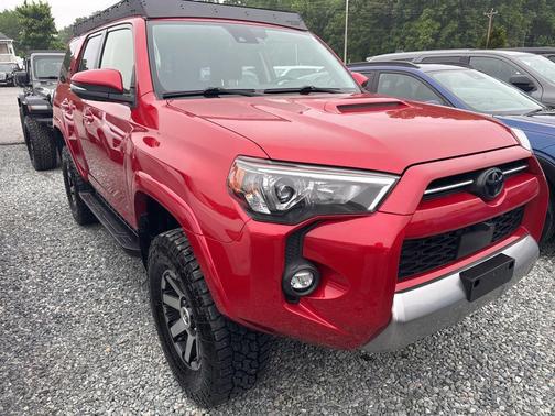 Barcelona Red Metallic 2023 Toyota 4Runner TRD Off Road Premium