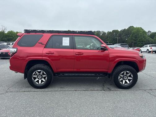 Barcelona Red Metallic 2023 Toyota 4Runner TRD Off Road Premium