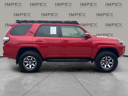 Barcelona Red Metallic 2023 Toyota 4Runner TRD Off Road Premium