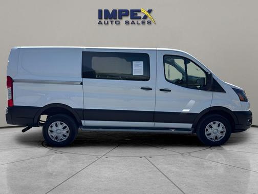 OXFORD WHITE 2024 Ford Transit-250 Base