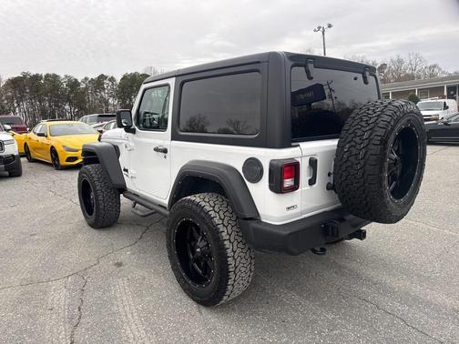 2021 Jeep Wrangler Sport S
