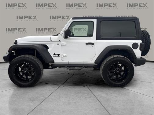 2021 Jeep Wrangler Sport S