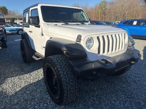 2021 Jeep Wrangler Sport S