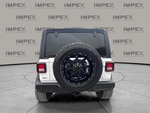 2021 Jeep Wrangler Sport S