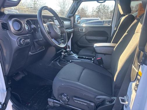 2021 Jeep Wrangler Sport S