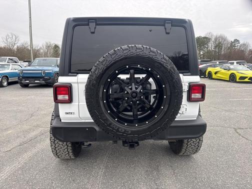 2021 Jeep Wrangler Sport S