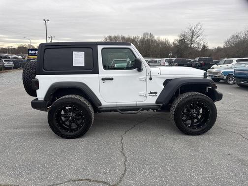 2021 Jeep Wrangler Sport S
