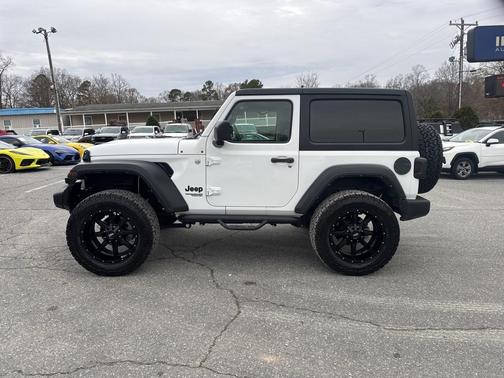 2021 Jeep Wrangler Sport S